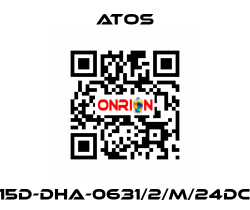 15D-DHA-0631/2/M/24DC Atos