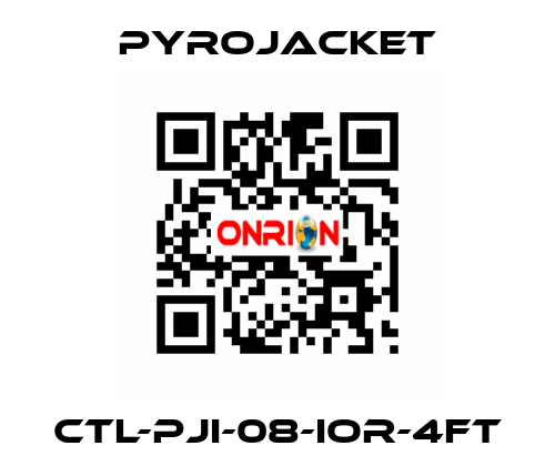 CTL-PJI-08-IOR-4FT Pyrojacket