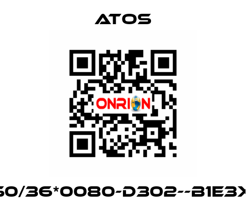 CK-50/36*0080-D302--B1E3X1Z3 Atos