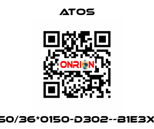 CK-50/36*0150-D302--B1E3X1Z3 Atos