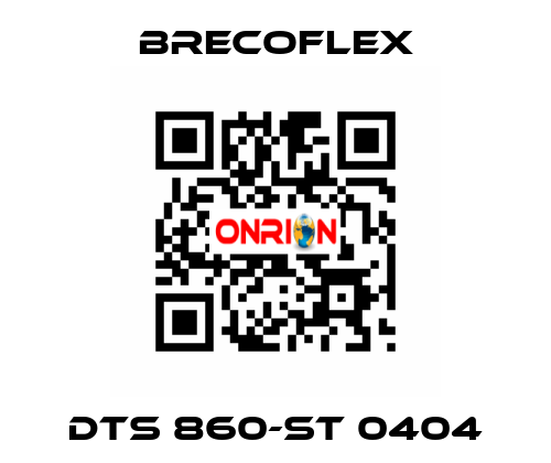 DTS 860-ST 0404 Brecoflex