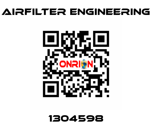 1304598 Airfilter Engineering