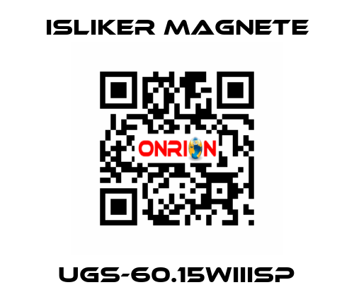 UGS-60.15WIIISp ISLIKER MAGNETE