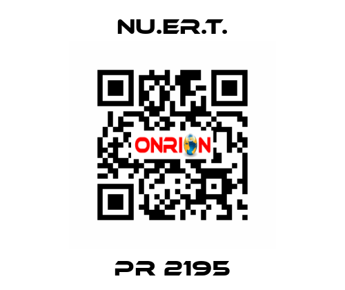 PR 2195 NU.ER.T.