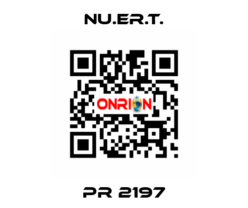 PR 2197 NU.ER.T.