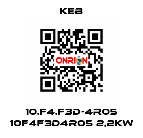 10.F4.F3D-4R05 10F4F3D4R05 2,2kW KEB