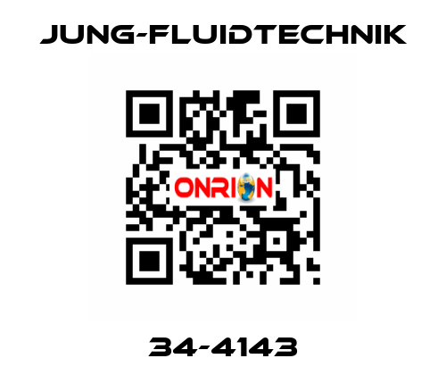 34-4143 JUNG-FLUIDTECHNIK