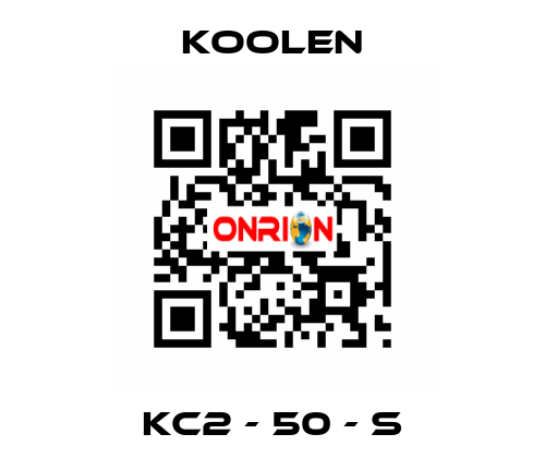 KC2 - 50 - S Koolen