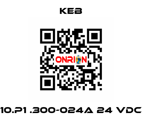 10.P1 .300-024A 24 VDC KEB