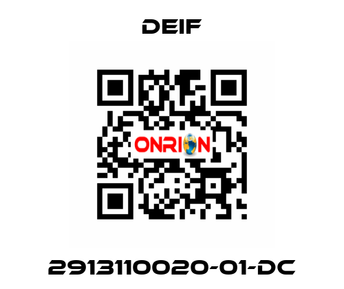 2913110020-01-DC Deif