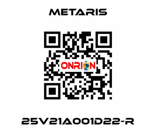 25V21A001D22-R Metaris