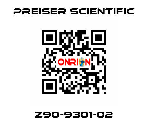 Z90-9301-02 Preiser Scientific