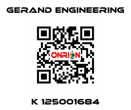 K 125001684 Gerand Engineering