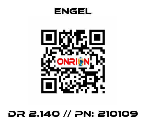 DR 2.140 // PN: 210109 ENGEL