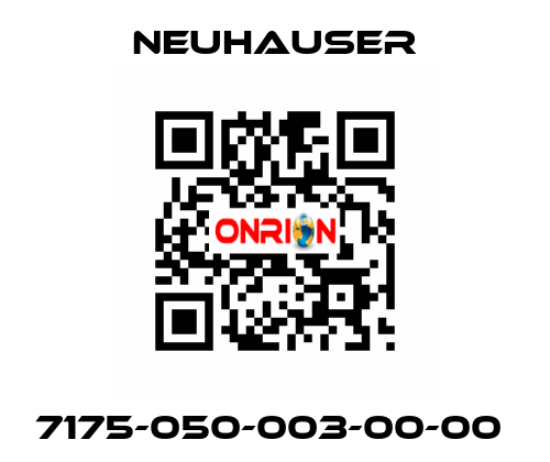 7175-050-003-00-00  Neuhauser