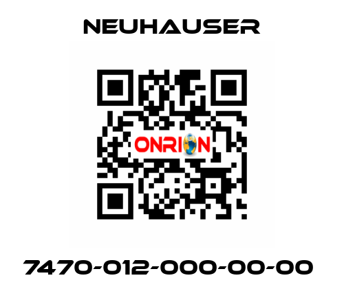 7470-012-000-00-00  Neuhauser