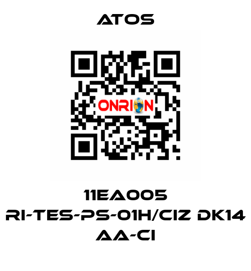 11EA005 RI-TES-PS-01H/CIZ DK14 AA-CI Atos