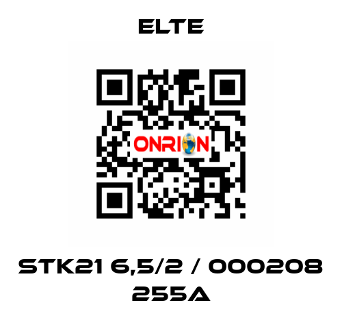 STK21 6,5/2 / 000208 255A Elte