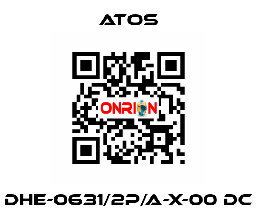 DHE-0631/2P/A-X-00 DC Atos