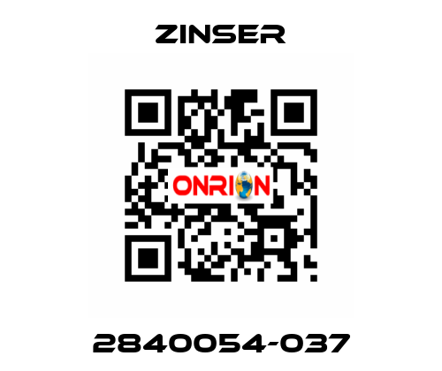 2840054-037 Zinser