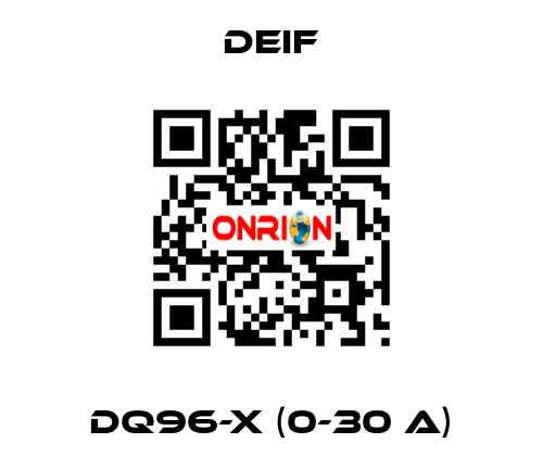 DQ96-x (0-30 A) Deif