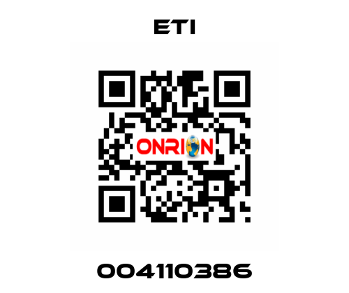 004110386 Eti