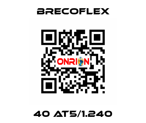 40 AT5/1.240 Brecoflex