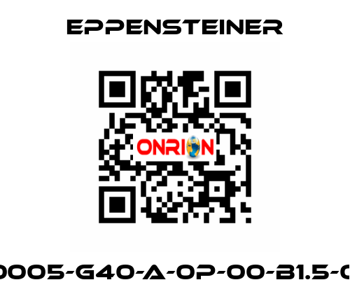 40-LD-0005-G40-A-0P-00-B1.5-00-P-00 Eppensteiner