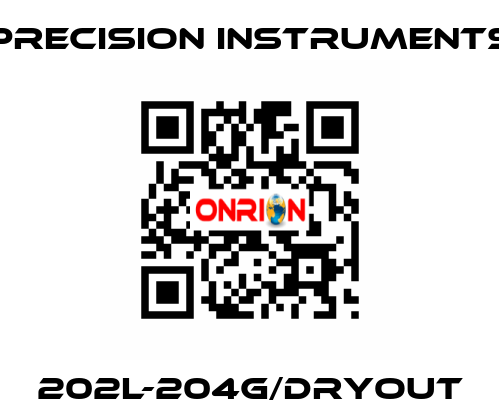 202L-204G/DRYOUT Precision Instruments