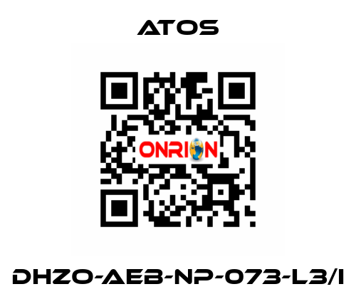 DHZO-AEB-NP-073-L3/I Atos