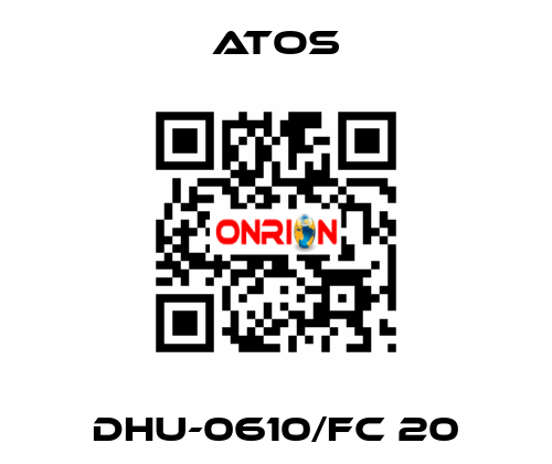 DHU-0610/FC 20 Atos