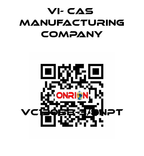 VC130SB-3/8NPT VI- CAS  Manufacturing Company