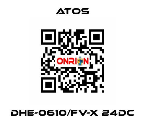 DHE-0610/FV-X 24DC Atos