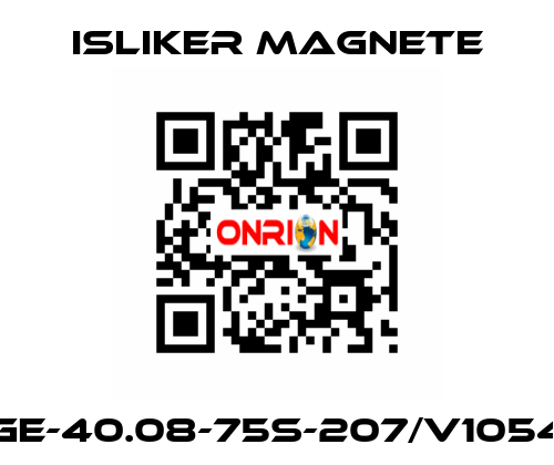 GE-40.08-75S-207/V1054 ISLIKER MAGNETE