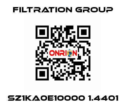 SZ1KA0E10000 1.4401 Filtration Group