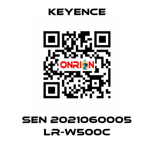 SEN 2021060005 LR-W500C Keyence