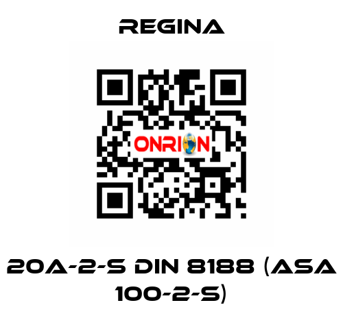 20A-2-S DIN 8188 (ASA 100-2-S) Regina