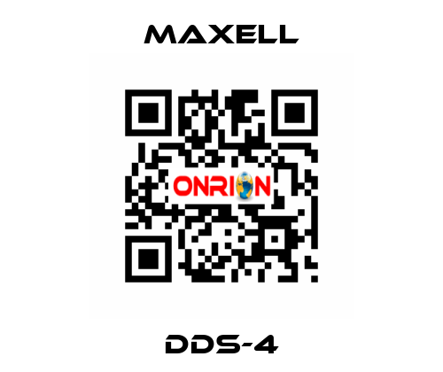 DDS-4 MAXELL