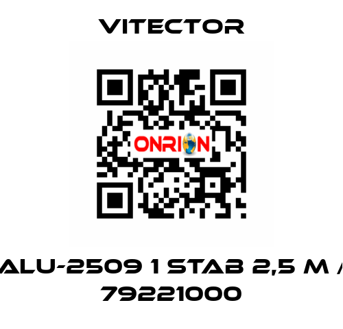 ALU-2509 1 Stab 2,5 m / 79221000 vitector