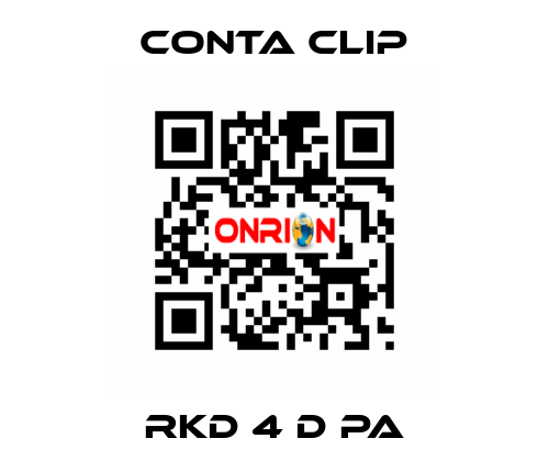 rkd 4 d pa Conta Clip