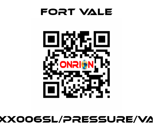 013/1XXX006SL/Pressure/Vacuum Fort Vale