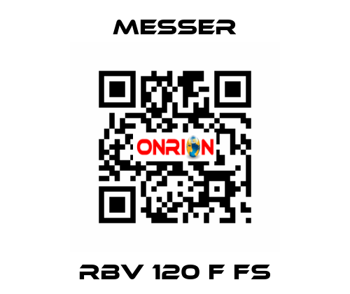 RBV 120 F FS Messer