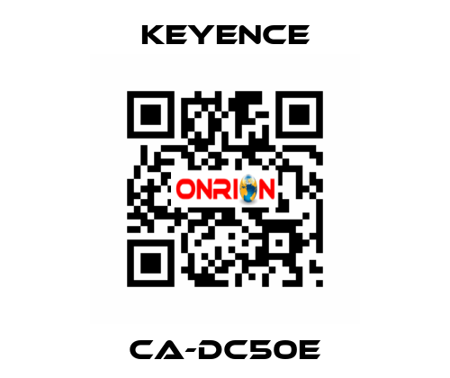 CA-DC50E Keyence