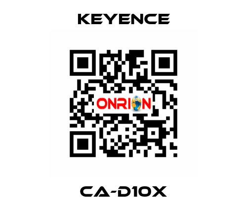 CA-D10X Keyence