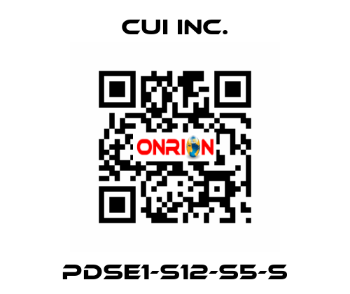 PDSE1-S12-S5-S CUI Inc.