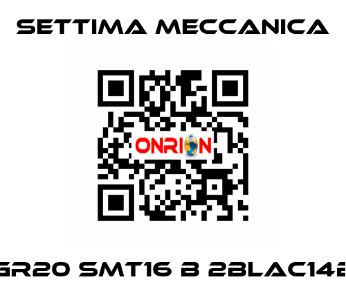 GR20 SMT16 B 2BLAC14B Settima Meccanica