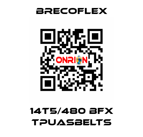 14T5/480 BFX TPUASBELTS Brecoflex