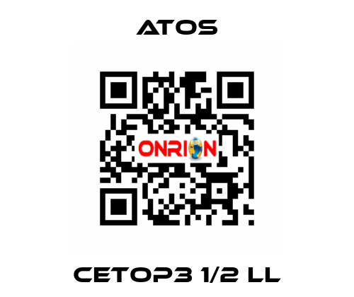 CETOP3 1/2 LL Atos