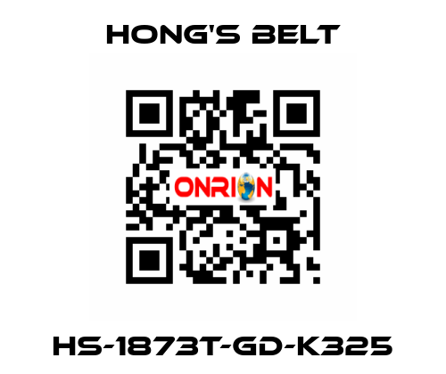 HS-1873T-GD-K325 Hong's Belt