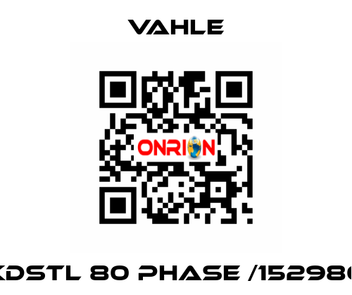 KDSTL 80 PHASE /152980 Vahle